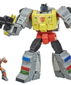 Hasbro Movies / TV / Sports Transformers Studio Series 86 - Leader Grimlock & Autobot Wheelie 9 Hasbro Movies / TV / Sports Transformers Studio Series 86 - Leader Grimlock & Autobot Wheelie