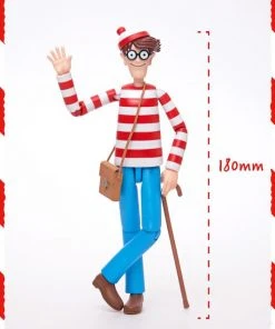 Blitzway Where's Waldo? MEGAHERO Waldo 1/12 Scale Figure