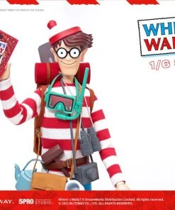 Blitzway Where's Waldo? MEGAHERO Waldo 1/6 Scale Figure (With Bonus)