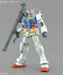 Bandai New Arrivals Gundam Entry Grade 1/144 RX-78-2 (Full Weapon Set) Model Kit