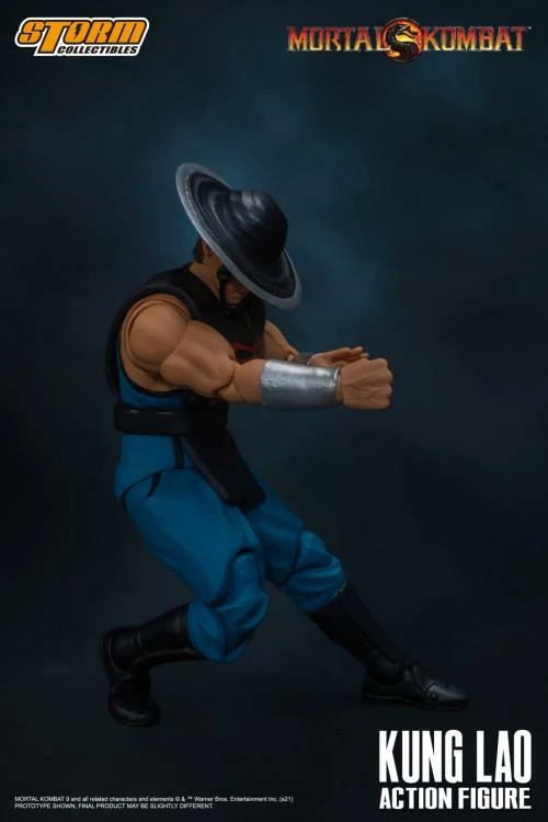 Storm Collectibles Mortal Kombat 2 VS Series - Kung Lao Video Games 20 Storm Collectibles Mortal Kombat 2 VS Series - Kung Lao Video Games