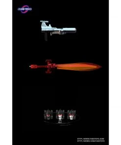 Transformers Fans Toys FT-04X Scoria Limited Edition Colored Version