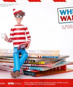 Blitzway Where's Waldo? MEGAHERO Waldo 1/12 Scale Deluxe Figure