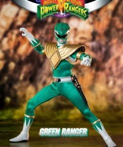 Threezero 1/6 Scale Figure - Mighty Morphin Power Rangers - Green Ranger