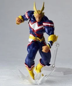 Kaiyodo My Hero Academia Amazing Yamaguchi Revoltech No.019 All Might Anime
