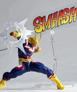 Kaiyodo My Hero Academia Amazing Yamaguchi Revoltech No.019 All Might Anime