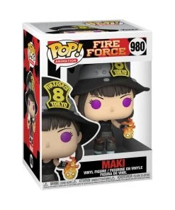 Funko Pop! Animation - Fire Force - Maki Pre-Orders