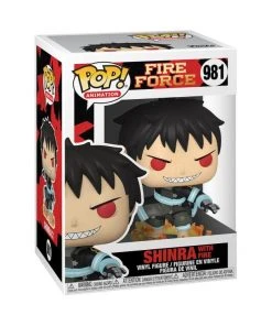 Funko Pop! Animation - Fire Force - Shinra W/ Fire