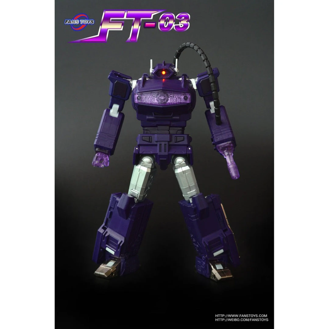 Transformers Fans Toys FT-03 Purple Quake Wave - Reissue 3 Transformers Fans Toys FT-03 Purple Quake Wave - Reissue