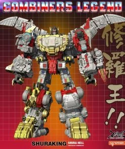 GCreation Shuraking SRK-01 Thunderous Transformers