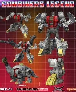 GCreation Shuraking SRK-01 Thunderous Transformers