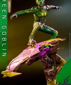 Hot Toys Movie Masterpiece 1/6 Scale Figure - Green Goblin Deluxe Version (Spider-Man: No Way Home)