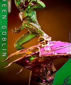Hot Toys Movie Masterpiece 1/6 Scale Figure - Green Goblin Deluxe Version (Spider-Man: No Way Home)