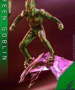 Hot Toys Movie Masterpiece 1/6 Scale Figure - Green Goblin Deluxe Version (Spider-Man: No Way Home)