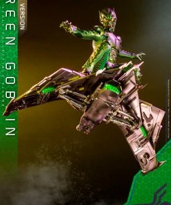 Hot Toys Movie Masterpiece 1/6 Scale Figure - Green Goblin Deluxe Version (Spider-Man: No Way Home)