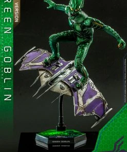 Hot Toys Movie Masterpiece 1/6 Scale Figure - Green Goblin Deluxe Version (Spider-Man: No Way Home)