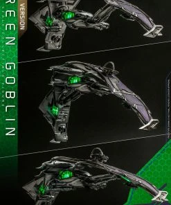 Hot Toys Movie Masterpiece 1/6 Scale Figure - Green Goblin Deluxe Version (Spider-Man: No Way Home)