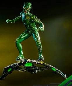 Hot Toys Movie Masterpiece 1/6 Scale Figure - Green Goblin Deluxe Version (Spider-Man: No Way Home)