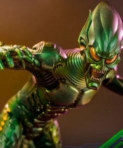 Hot Toys Movie Masterpiece 1/6 Scale Figure - Green Goblin Deluxe Version (Spider-Man: No Way Home)