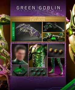 Hot Toys Movie Masterpiece 1/6 Scale Figure - Green Goblin Deluxe Version (Spider-Man: No Way Home)