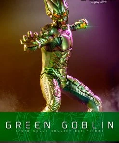 Hot Toys Movie Masterpiece 1/6 Scale Figure - Green Goblin (Spider-Man: No Way Home)