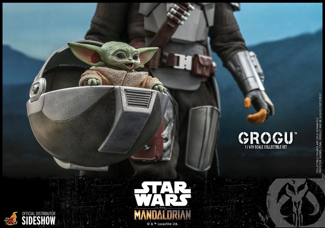 Hot Toys - Grogu™ Sixth Scale Figure Set (The Mandalorian) Pre-Orders 6 Hot Toys - Grogu™ Sixth Scale Figure Set (The Mandalorian) Pre-Orders