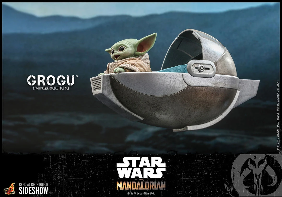 Hot Toys - Grogu™ Sixth Scale Figure Set (The Mandalorian) Pre-Orders 14 Hot Toys - Grogu™ Sixth Scale Figure Set (The Mandalorian) Pre-Orders