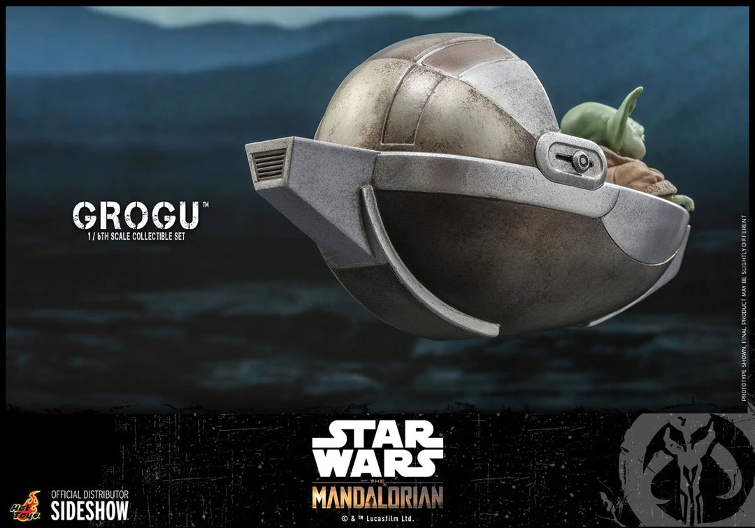 Hot Toys - Grogu™ Sixth Scale Figure Set (The Mandalorian) Pre-Orders 5 Hot Toys - Grogu™ Sixth Scale Figure Set (The Mandalorian) Pre-Orders