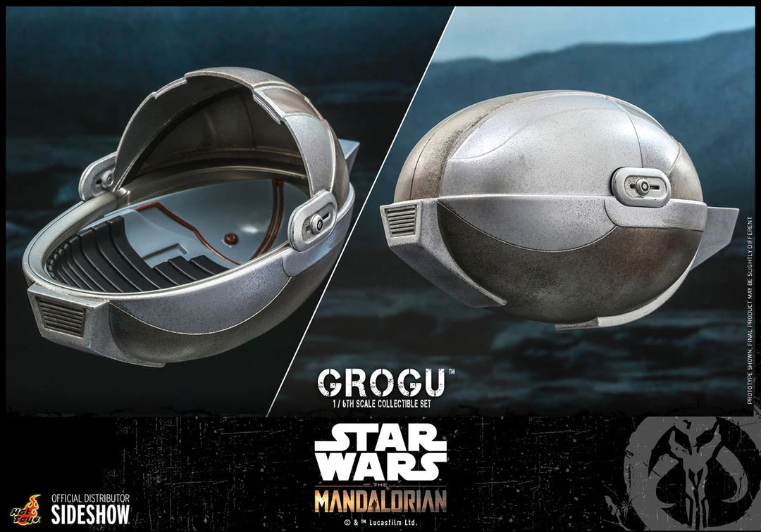 Hot Toys - Grogu™ Sixth Scale Figure Set (The Mandalorian) Pre-Orders 17 Hot Toys - Grogu™ Sixth Scale Figure Set (The Mandalorian) Pre-Orders