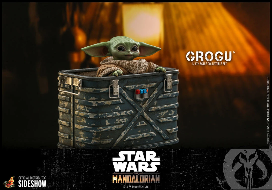 Hot Toys - Grogu™ Sixth Scale Figure Set (The Mandalorian) Pre-Orders 10 Hot Toys - Grogu™ Sixth Scale Figure Set (The Mandalorian) Pre-Orders