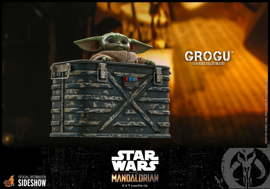 Hot Toys - Grogu™ Sixth Scale Figure Set (The Mandalorian) Pre-Orders 11 Hot Toys - Grogu™ Sixth Scale Figure Set (The Mandalorian) Pre-Orders
