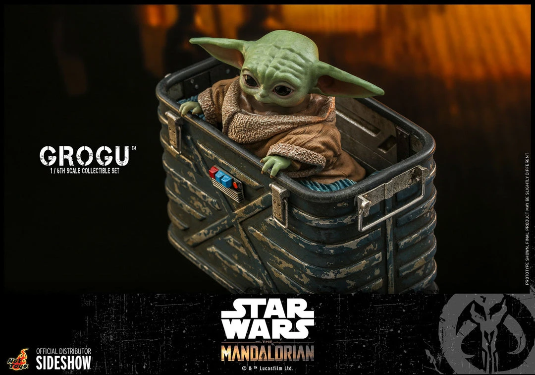 Hot Toys - Grogu™ Sixth Scale Figure Set (The Mandalorian) Pre-Orders 9 Hot Toys - Grogu™ Sixth Scale Figure Set (The Mandalorian) Pre-Orders