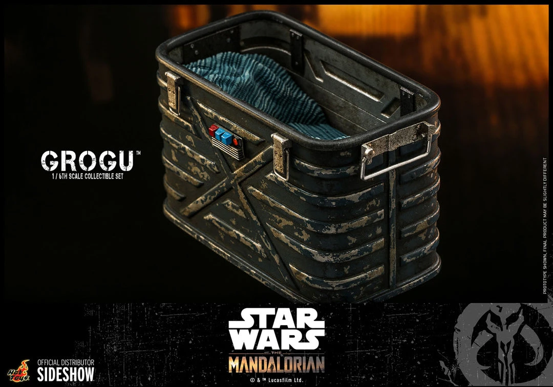 Hot Toys - Grogu™ Sixth Scale Figure Set (The Mandalorian) Pre-Orders 12 Hot Toys - Grogu™ Sixth Scale Figure Set (The Mandalorian) Pre-Orders
