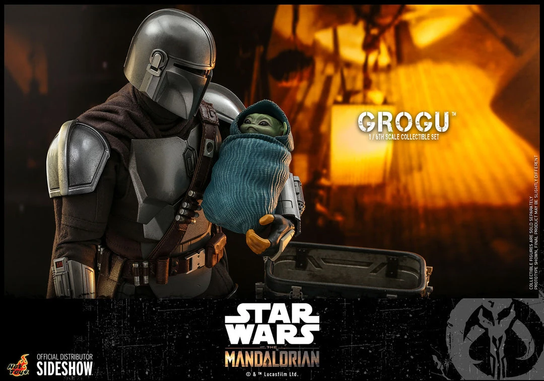 Hot Toys - Grogu™ Sixth Scale Figure Set (The Mandalorian) Pre-Orders 7 Hot Toys - Grogu™ Sixth Scale Figure Set (The Mandalorian) Pre-Orders