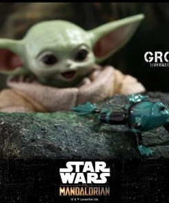 Hot Toys - Grogu™ Sixth Scale Figure Set (The Mandalorian) Pre-Orders 24 Hot Toys - Grogu™ Sixth Scale Figure Set (The Mandalorian) Pre-Orders