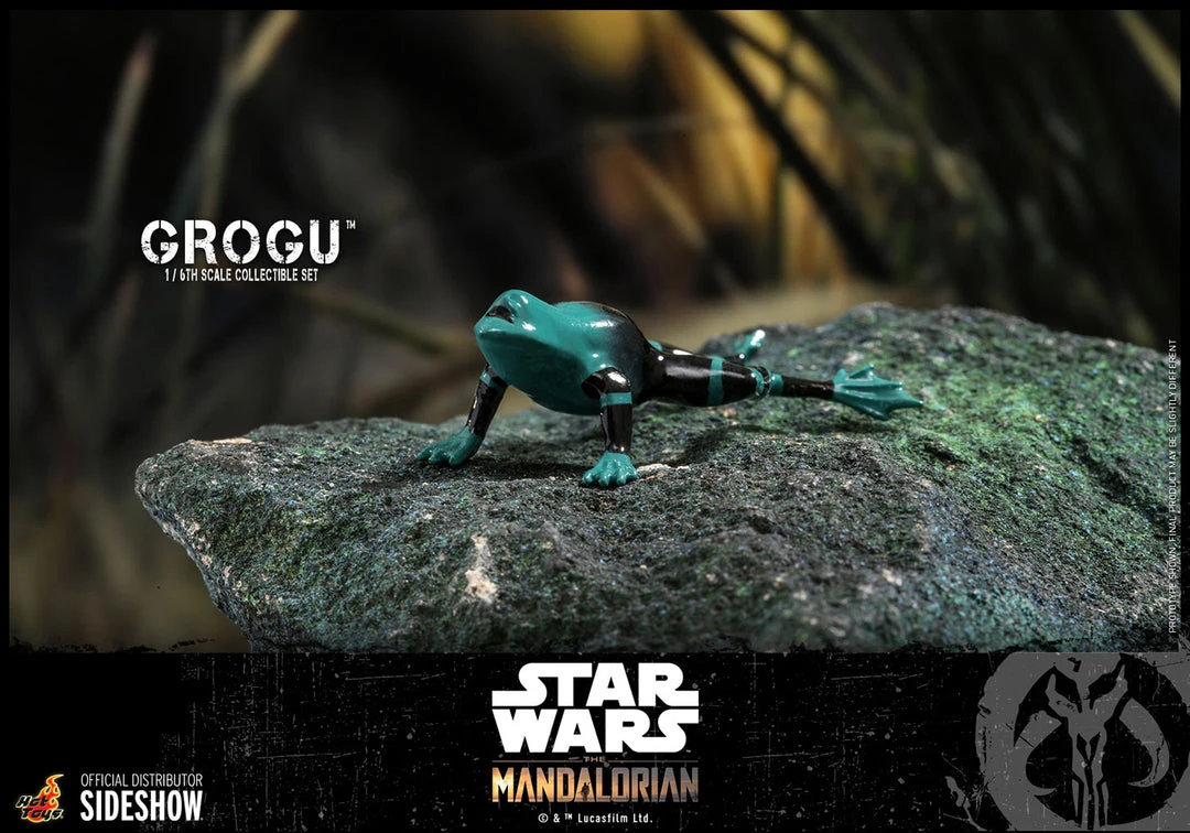 Hot Toys - Grogu™ Sixth Scale Figure Set (The Mandalorian) Pre-Orders 18 Hot Toys - Grogu™ Sixth Scale Figure Set (The Mandalorian) Pre-Orders