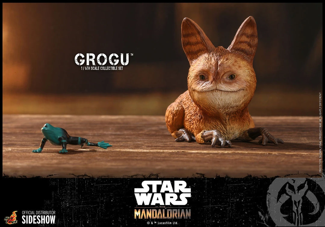Hot Toys - Grogu™ Sixth Scale Figure Set (The Mandalorian) Pre-Orders 15 Hot Toys - Grogu™ Sixth Scale Figure Set (The Mandalorian) Pre-Orders