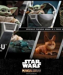 Hot Toys - Grogu™ Sixth Scale Figure Set (The Mandalorian) Pre-Orders 35 Hot Toys - Grogu™ Sixth Scale Figure Set (The Mandalorian) Pre-Orders