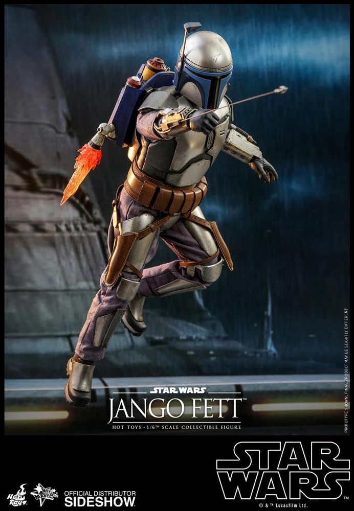 Hot Toys Movie Masterpiece 1/6 Scale Figure - Jango Fett (Star Wars Episode II: Attack Of The Clones) 5 Hot Toys Movie Masterpiece 1/6 Scale Figure - Jango Fett (Star Wars Episode II: Attack Of The Clones)