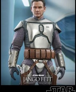 Hot Toys Movie Masterpiece 1/6 Scale Figure - Jango Fett (Star Wars Episode II: Attack Of The Clones) 33 Hot Toys Movie Masterpiece 1/6 Scale Figure - Jango Fett (Star Wars Episode II: Attack Of The Clones)