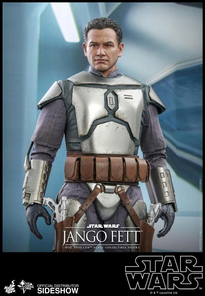 Hot Toys Movie Masterpiece 1/6 Scale Figure - Jango Fett (Star Wars Episode II: Attack Of The Clones) 12 Hot Toys Movie Masterpiece 1/6 Scale Figure - Jango Fett (Star Wars Episode II: Attack Of The Clones)