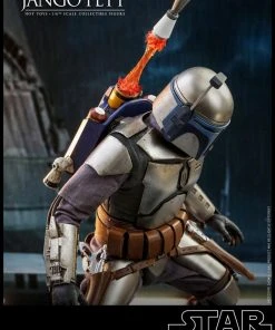 Hot Toys Movie Masterpiece 1/6 Scale Figure - Jango Fett (Star Wars Episode II: Attack Of The Clones)