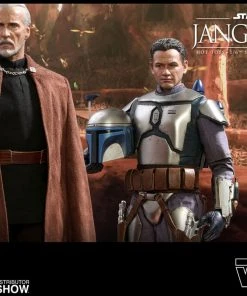 Hot Toys Movie Masterpiece 1/6 Scale Figure - Jango Fett (Star Wars Episode II: Attack Of The Clones) 43 Hot Toys Movie Masterpiece 1/6 Scale Figure - Jango Fett (Star Wars Episode II: Attack Of The Clones)