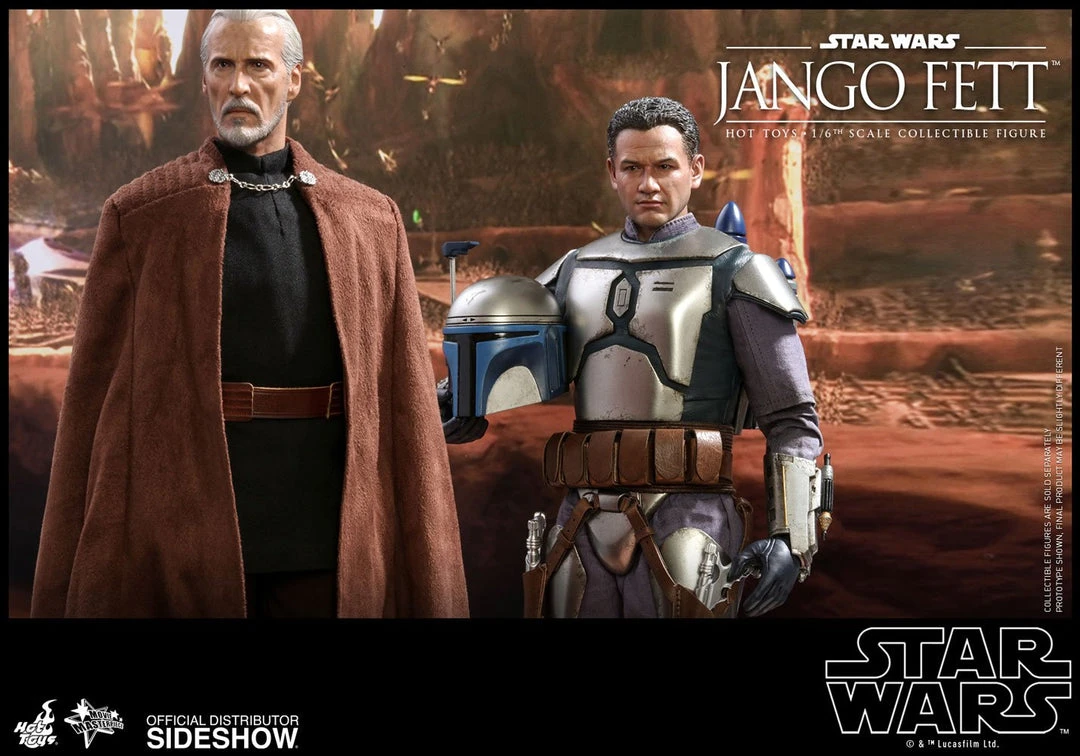 Hot Toys Movie Masterpiece 1/6 Scale Figure - Jango Fett (Star Wars Episode II: Attack Of The Clones) 22 Hot Toys Movie Masterpiece 1/6 Scale Figure - Jango Fett (Star Wars Episode II: Attack Of The Clones)