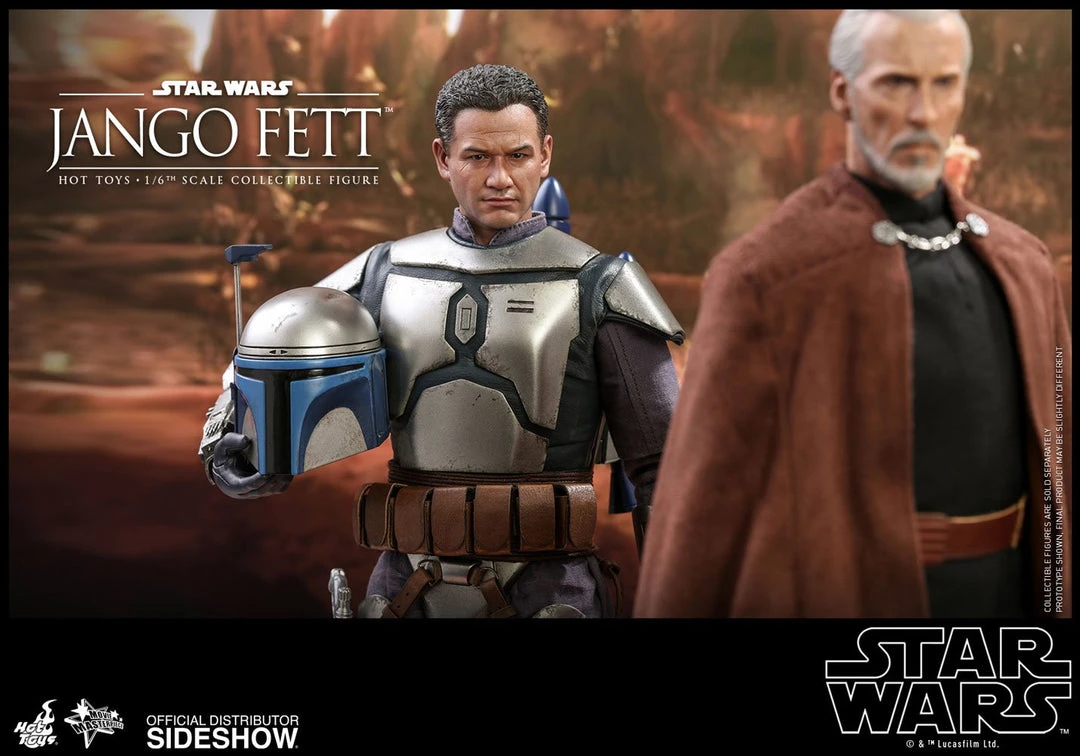 Hot Toys Movie Masterpiece 1/6 Scale Figure - Jango Fett (Star Wars Episode II: Attack Of The Clones) 23 Hot Toys Movie Masterpiece 1/6 Scale Figure - Jango Fett (Star Wars Episode II: Attack Of The Clones)