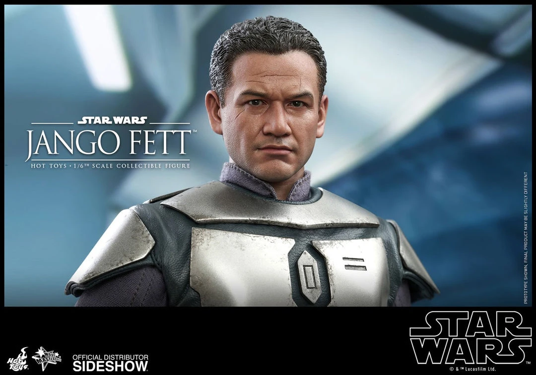Hot Toys Movie Masterpiece 1/6 Scale Figure - Jango Fett (Star Wars Episode II: Attack Of The Clones) 17 Hot Toys Movie Masterpiece 1/6 Scale Figure - Jango Fett (Star Wars Episode II: Attack Of The Clones)
