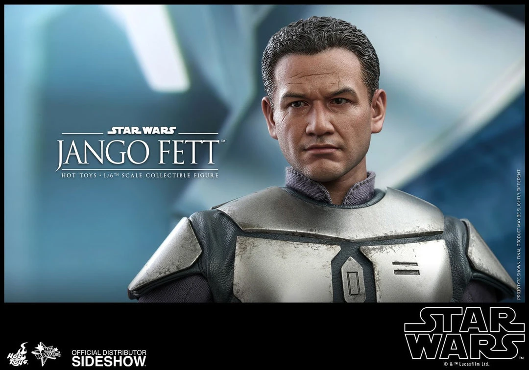 Hot Toys Movie Masterpiece 1/6 Scale Figure - Jango Fett (Star Wars Episode II: Attack Of The Clones) 16 Hot Toys Movie Masterpiece 1/6 Scale Figure - Jango Fett (Star Wars Episode II: Attack Of The Clones)