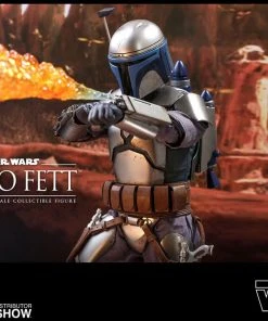 Hot Toys Movie Masterpiece 1/6 Scale Figure - Jango Fett (Star Wars Episode II: Attack Of The Clones) 42 Hot Toys Movie Masterpiece 1/6 Scale Figure - Jango Fett (Star Wars Episode II: Attack Of The Clones)