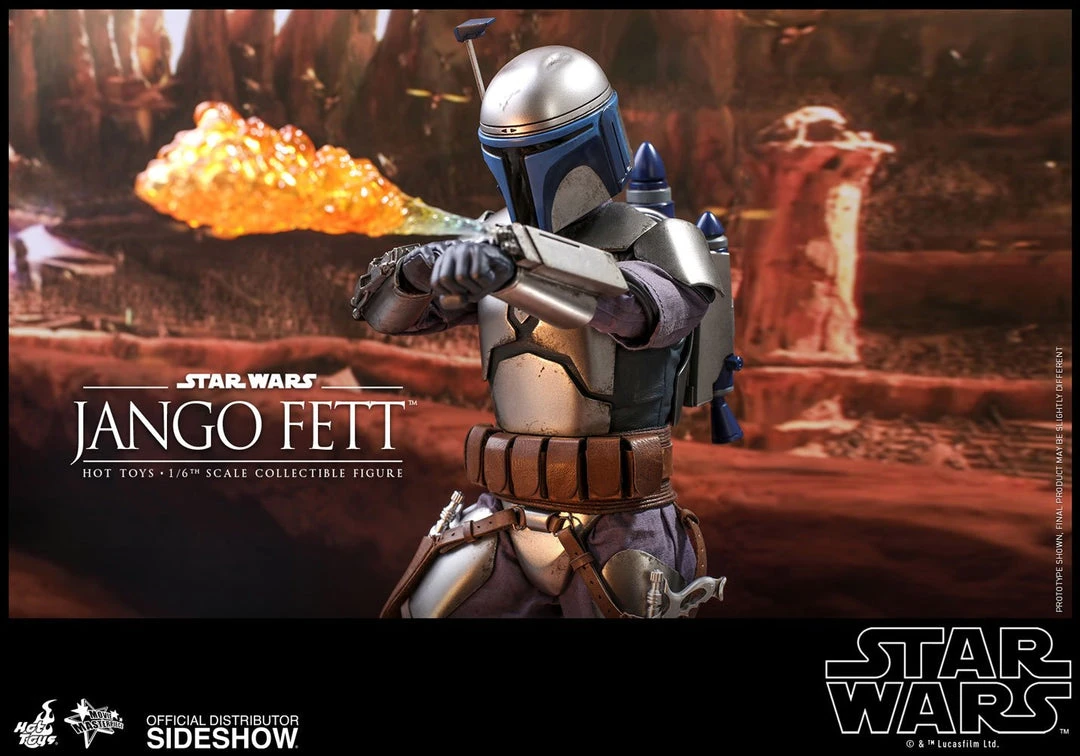 Hot Toys Movie Masterpiece 1/6 Scale Figure - Jango Fett (Star Wars Episode II: Attack Of The Clones) 21 Hot Toys Movie Masterpiece 1/6 Scale Figure - Jango Fett (Star Wars Episode II: Attack Of The Clones)