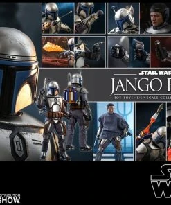 Hot Toys Movie Masterpiece 1/6 Scale Figure - Jango Fett (Star Wars Episode II: Attack Of The Clones) 45 Hot Toys Movie Masterpiece 1/6 Scale Figure - Jango Fett (Star Wars Episode II: Attack Of The Clones)